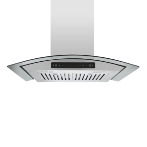 Amsterdam 36" | Silver | 800 CFM Suction