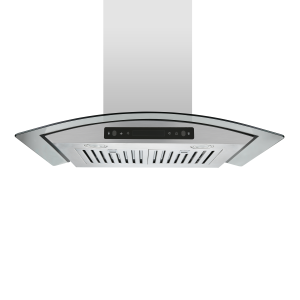 Amsterdam 30" | Silver  | 800 CFM Suction