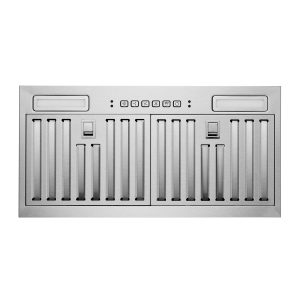 Montreal 30" | Silver | Easy-Clean Baffle Filters