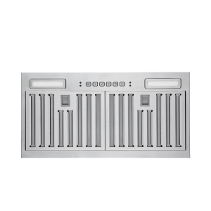 Montreal 24" | Silver | Easy-Clean Baffle Filters