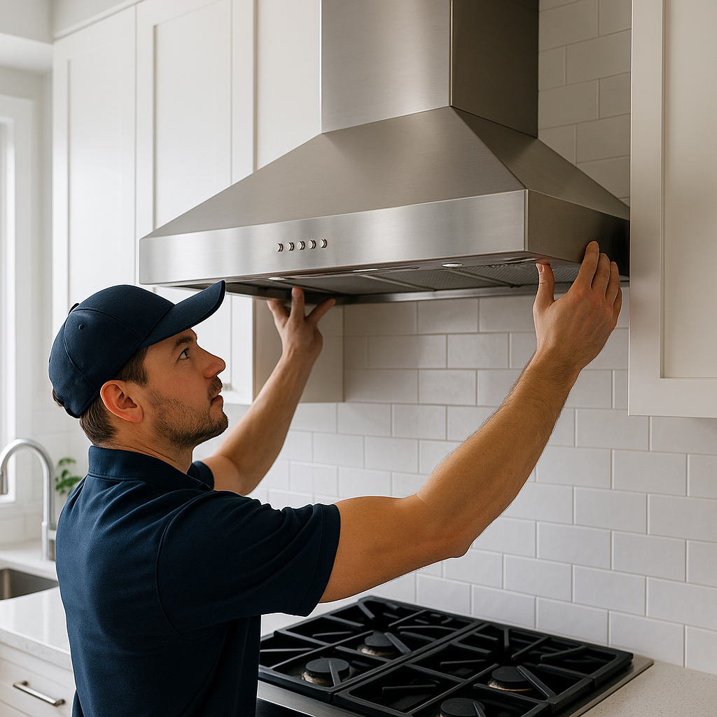 多伦多抽油烟机当天送货安装服务是什么流程