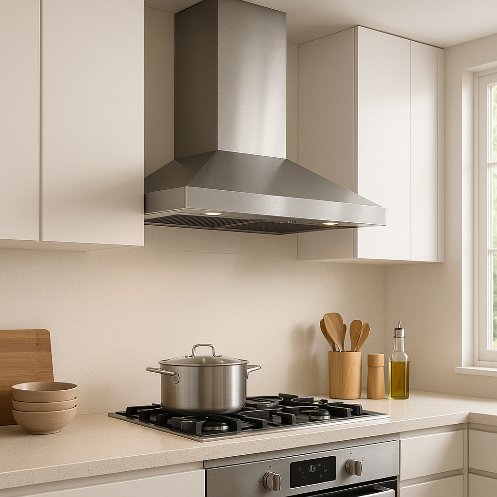如何为厨房选择合适的抽油烟机