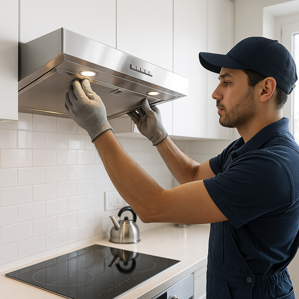 多伦多房主的嵌入式抽油烟机安装指南